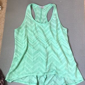 Aqua tank top❣️
